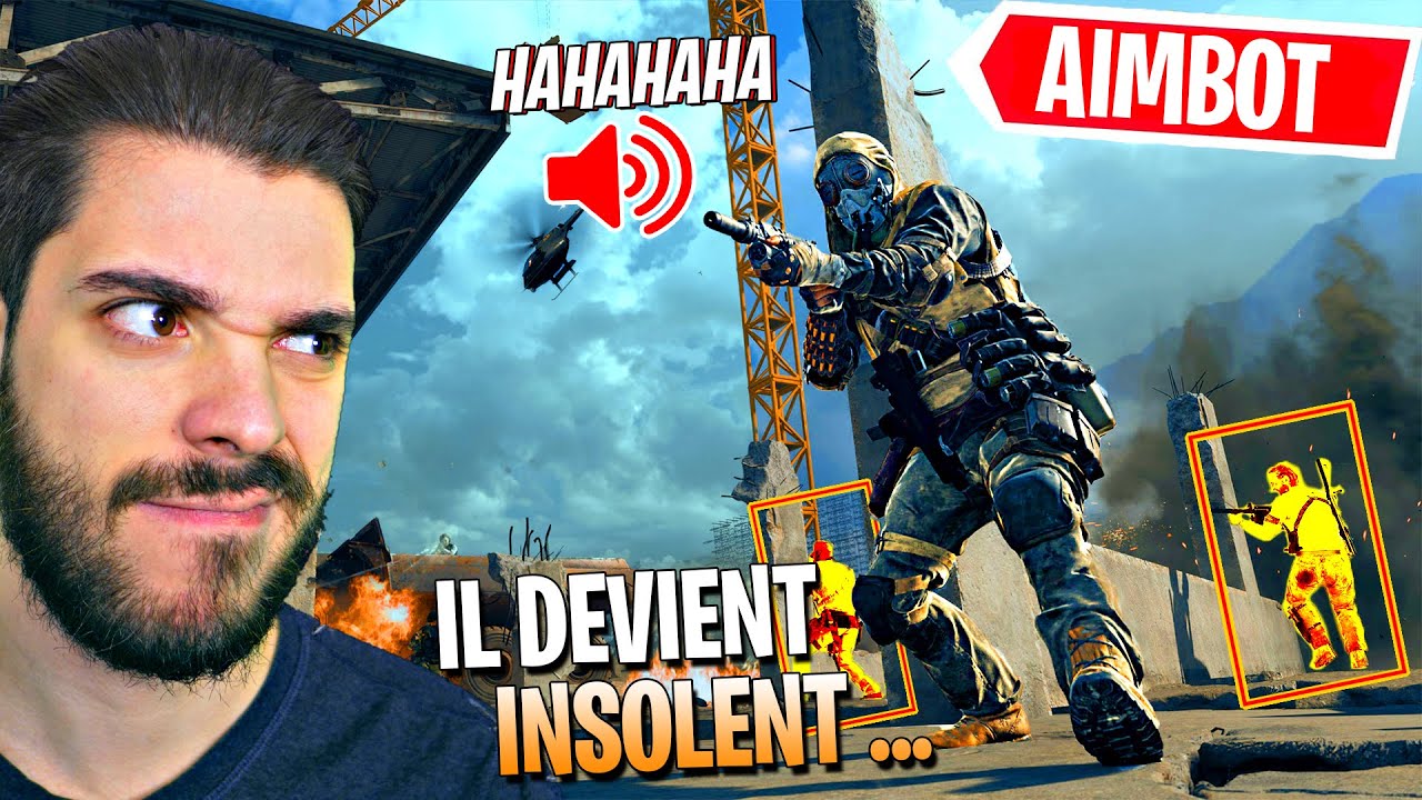 CE CHEATER TROP ARROGANT AVEC SON AIMBOT SUR WARZONE - IL LES TRAQUE SUR TOUTE LA MAP ...