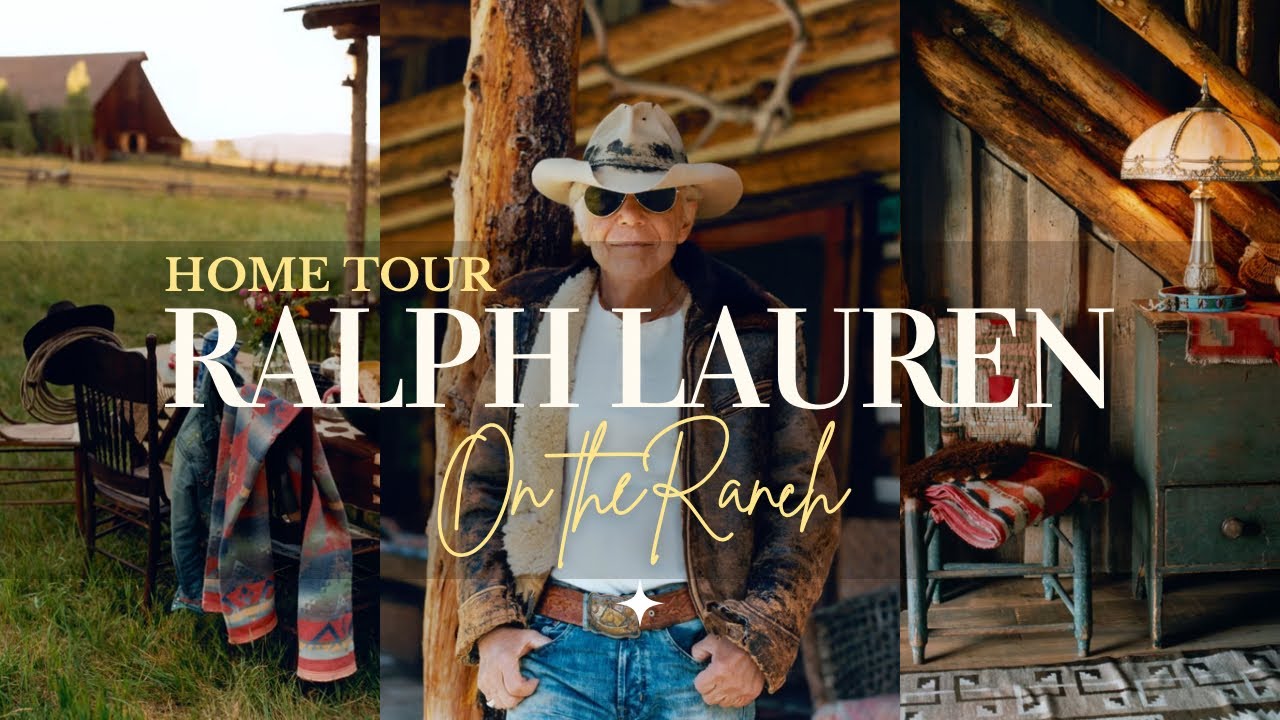 How Ralph Lauren Conquered America With Cowboy Aesthetics