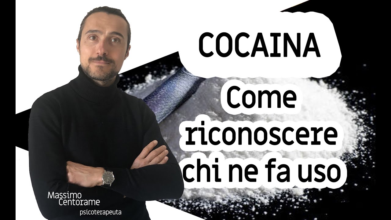 Cocaina come riconoscere chi ne fa uso