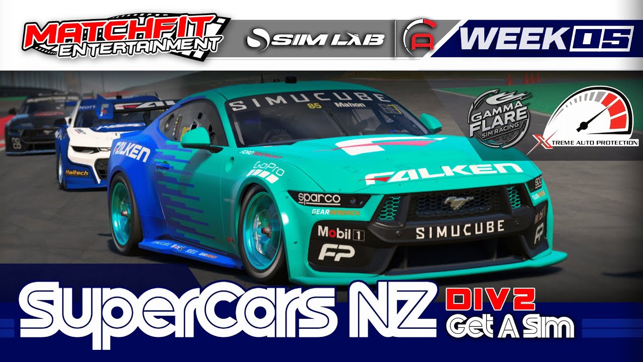 SCNZ // Allports V8 SPRING SERIES | DIV-2 | DETROIT GRAND PRIX