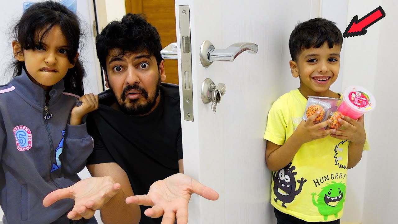 مازن يورط دحوم وسارة عصبت عليه شوفوا ايش صار !!