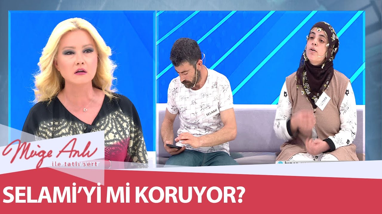 Fatma Selami'yi mi koruyor? - Müge Anlı ile Tatlı Sert 18 Mayıs 2022