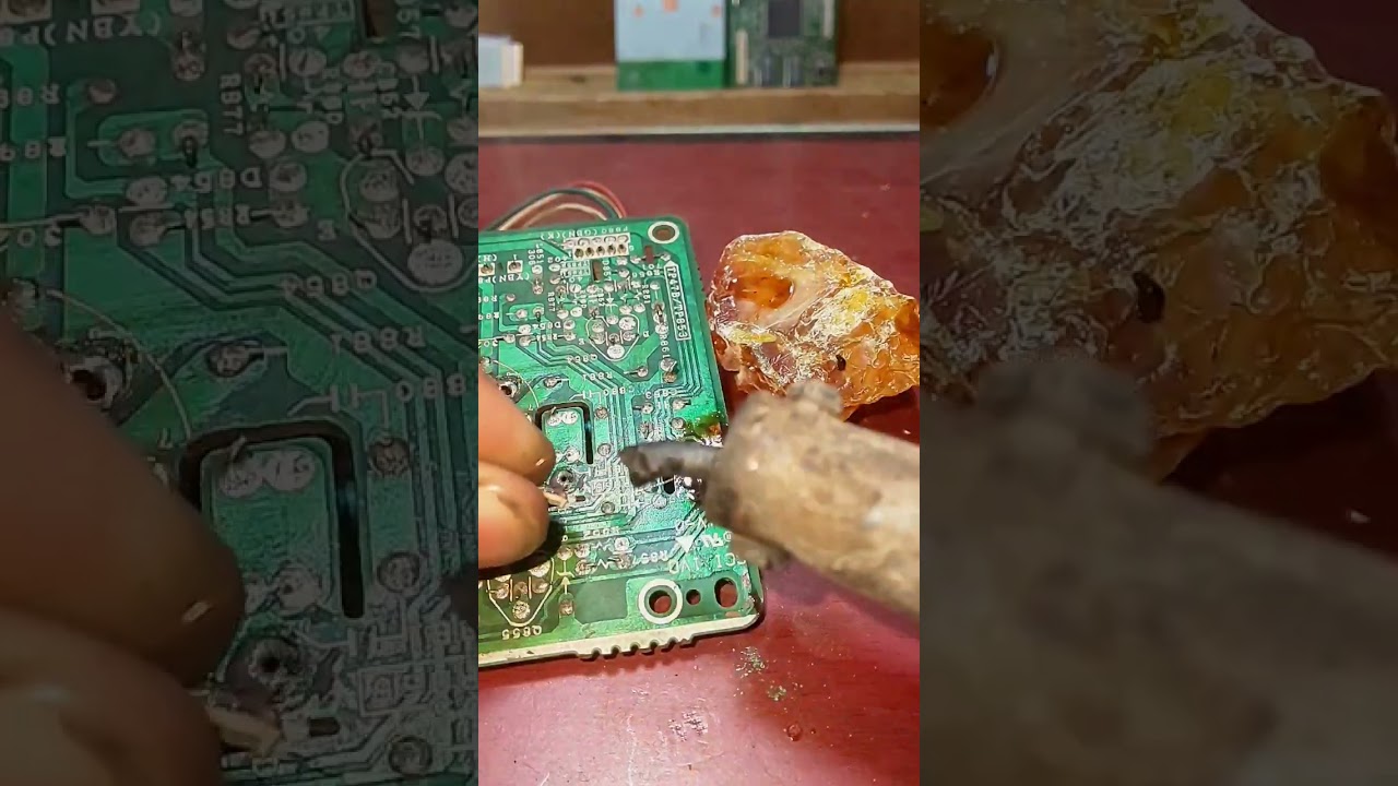 Broken PCB Solution 💯.