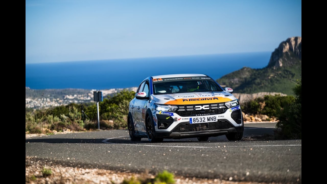 Pablo Fuente - David Berbil // Rallye La Nucía-Mediterráneo 2025 // Dacia Sandero Eco Cup