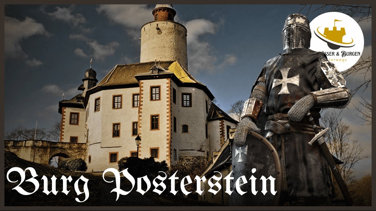 Von Rittern und Vögten - Burg Posterstein I Doku HD I Schlösser & Burgen