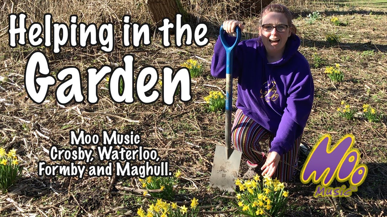 Helping in the Garden