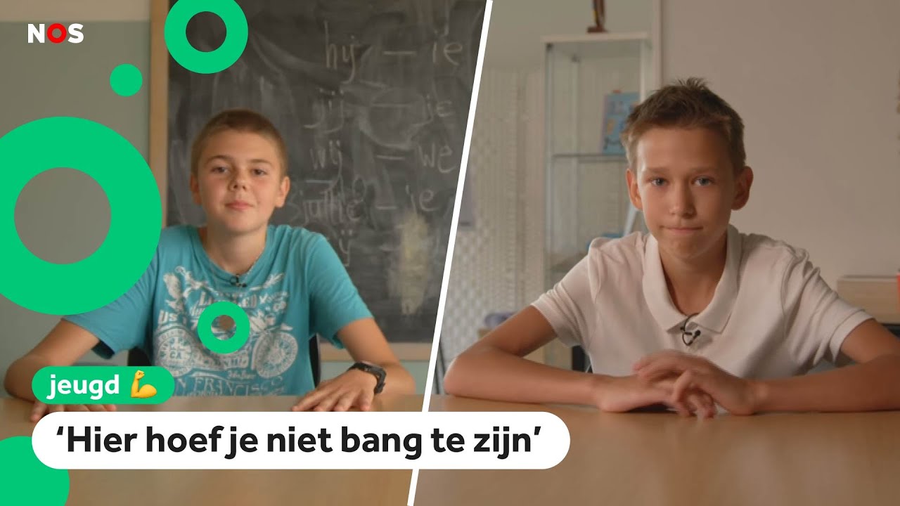 Oekraïense kinderen mogen langer in Nederland blijven
