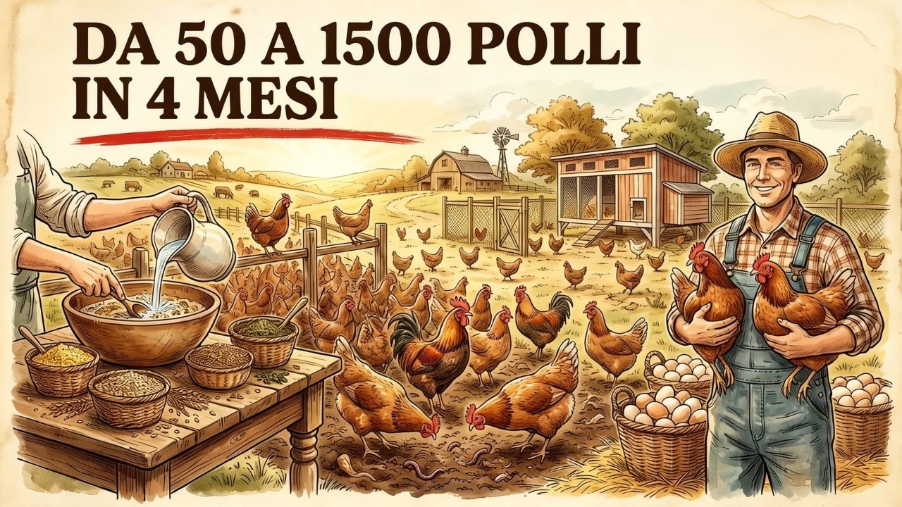 Come DUPLICARE 50 galline ovaiole fino a 1500 in 4 mesi senza prestiti La mia esperienza DEFINITIVA