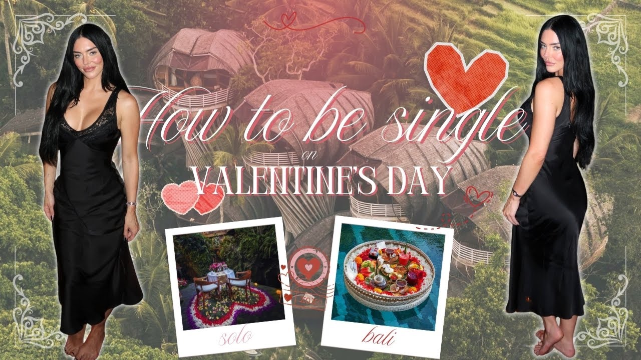 Spending Valentines Day SINGLE 💕