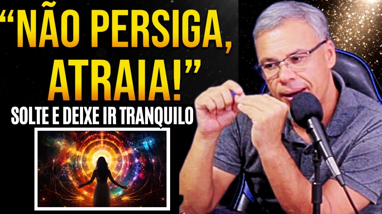 CONFIA E SOLTA QUE A MÁGICA ACONTECE !  VIBRE NA ABUNDÂNCIA DO UNIVERSO