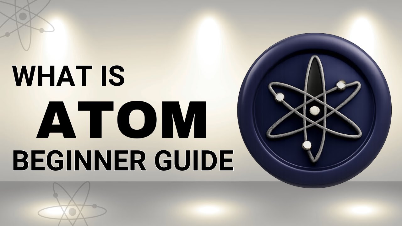 Простое объяснение монеты ATOM | Руководство для начинающих с анимацией