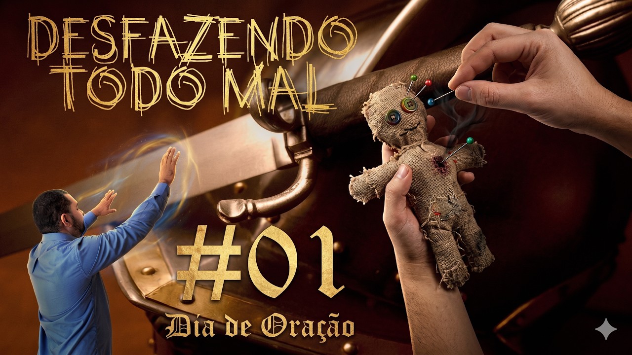 ORAÇÃO FORTE PARA DESFAZER: TRABALHOS DE MACUMBA, FEITIÇOS E ENCANTAMENTOS. ORAÇÃO DO DIA 29/08/2017