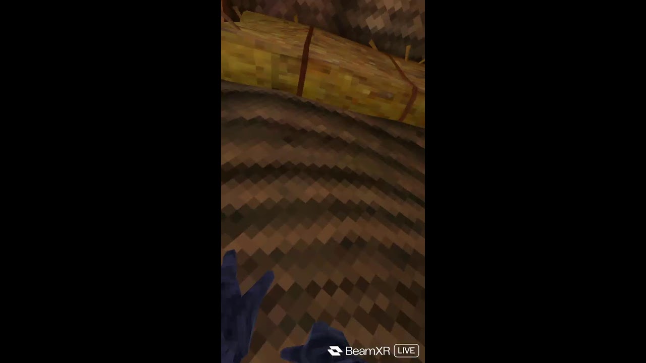 live to play with fans!