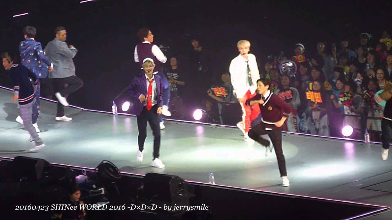 160423 SHINee in SAPPORO /boys will be boys