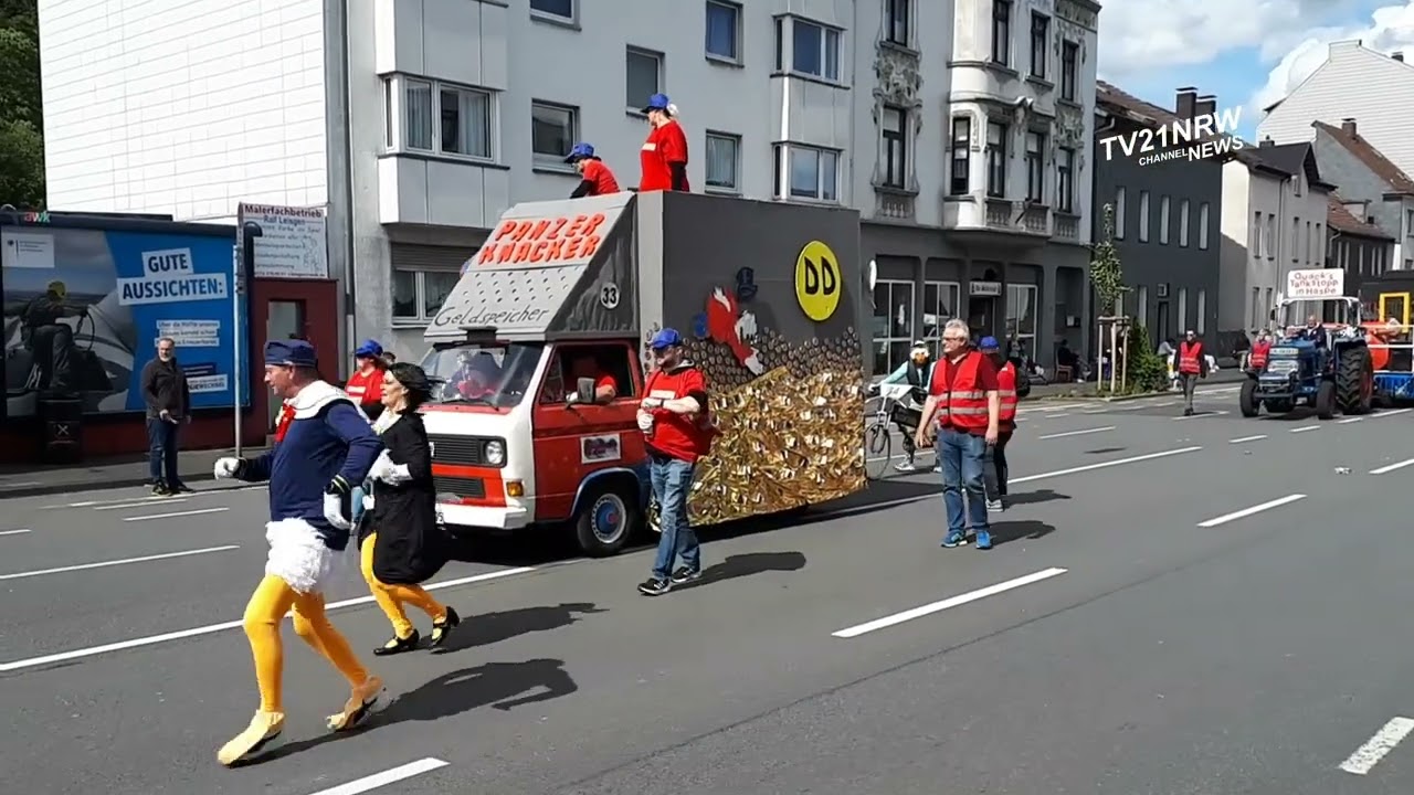 News Hagen-Haspe Kirmeszug, Anfang bis Ende 15.6.2024