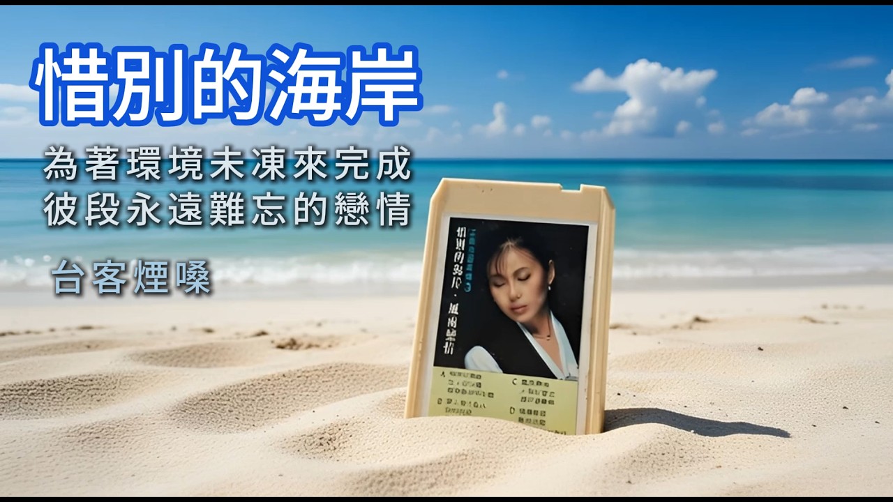 惜別的海岸/台客煙嗓 [ 雖然一切攏是環境來造成對 你的感情也是無變 ] #台語經典老歌 #翻唱 #老歌新唱