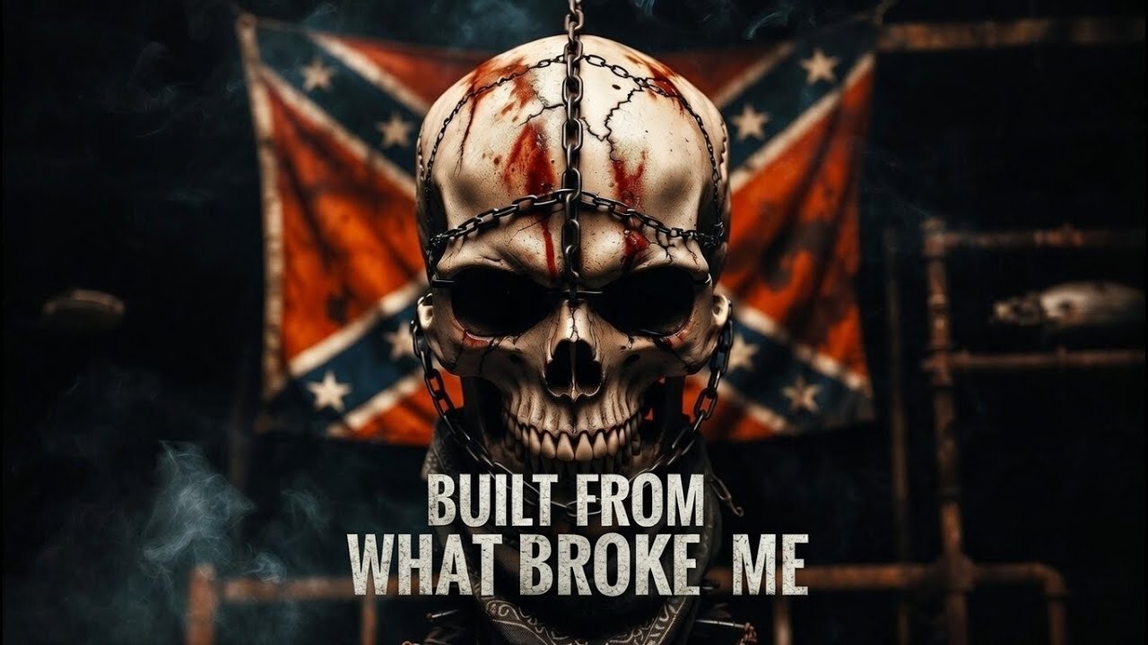 BUILT FROM WHAT BROKE ME | Dark Outlaw Rap | Aggressive Southern Rap