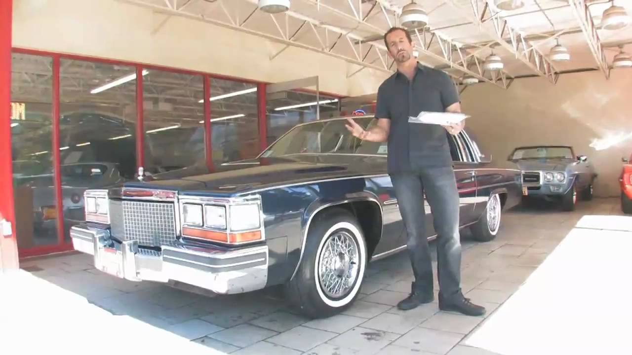Продаётся Cadillac Coupe DeVille 1981 года с тест-драйвом, звуками вождения и видеообзором.