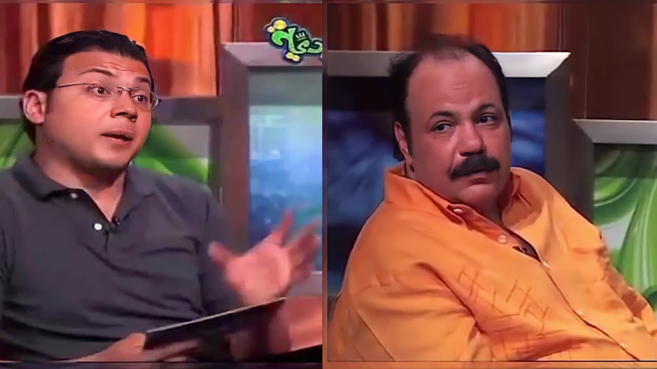 !! المذيع يطرد الفنان طلعت زكريا في برنامج علي الهوا ويقوله لو عايز تمشي امشي