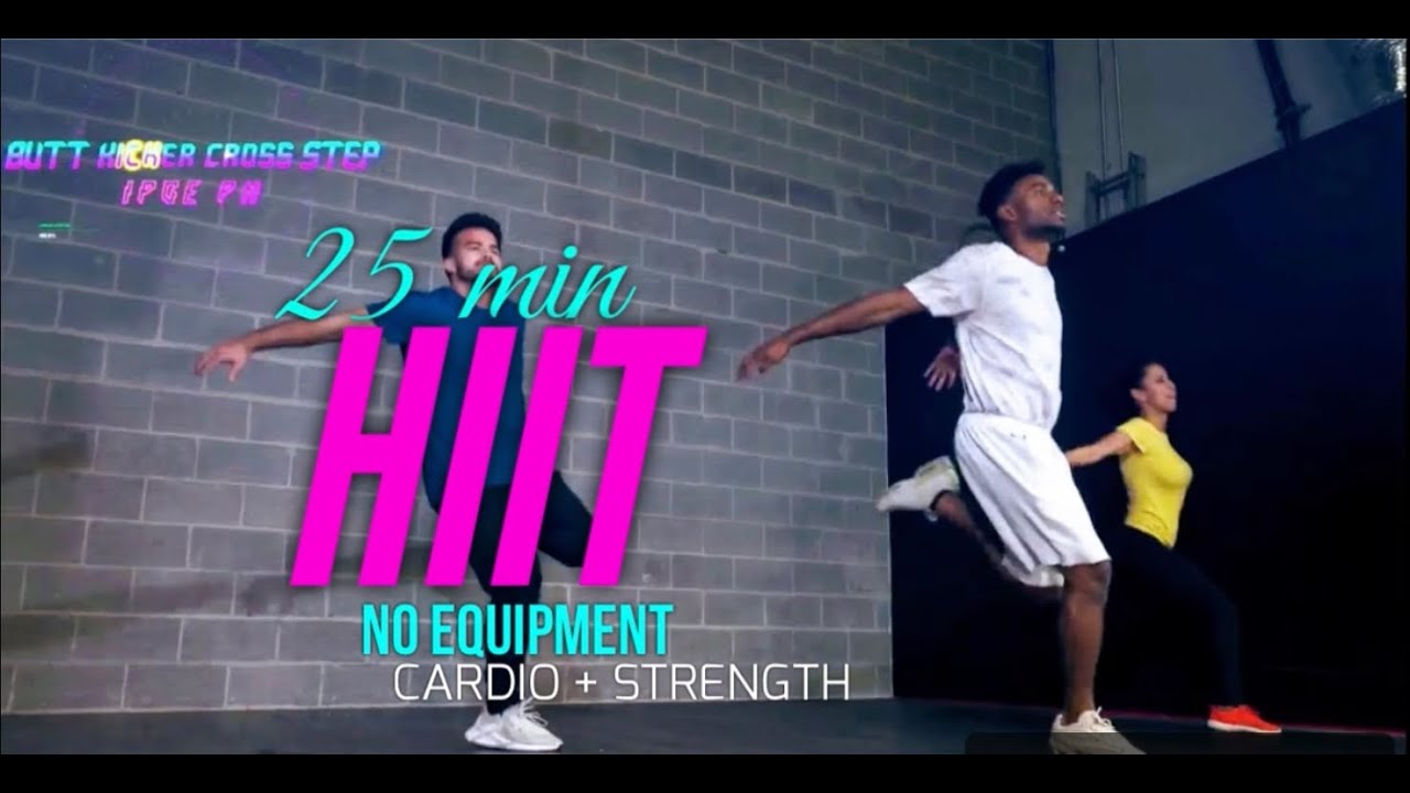25 MIN Summer Shred HIIT FitBreak WORKOUT // Full Body & No Weights
