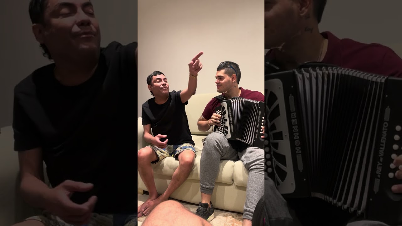 CARMEN DÍAZ - CHURO DÍAZ Y JORGE VERGEL EN PARRANDA