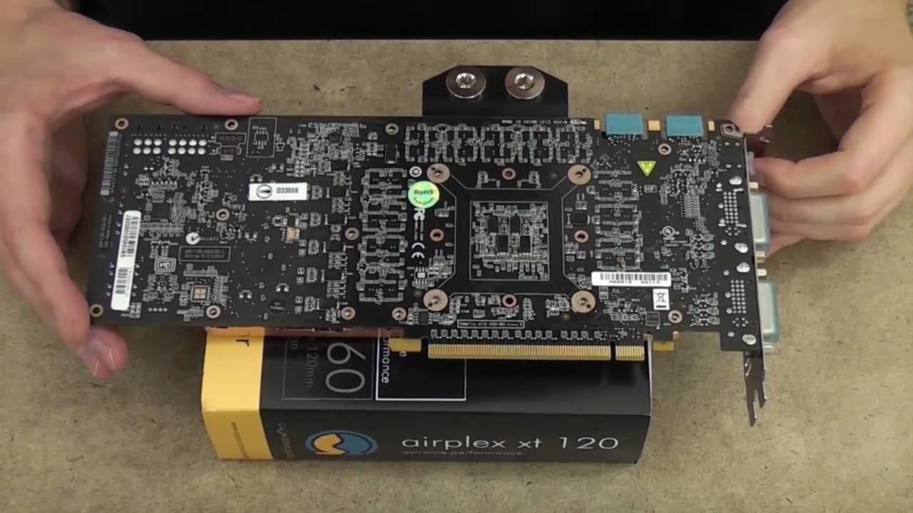 aquagrafx GTX 580 Installation