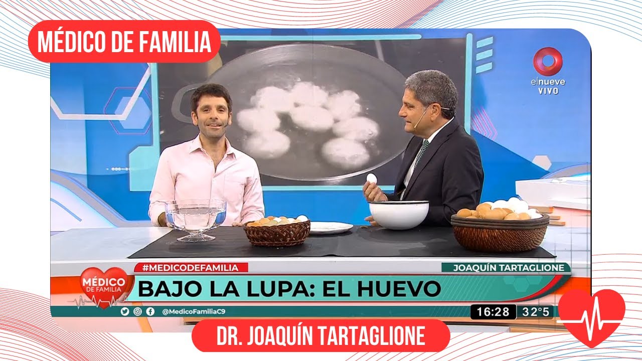 ¿Cuáles son los beneficios del huevo? | Bajo la lupa | Médico de familia | Dr. Jorge Tartaglione |