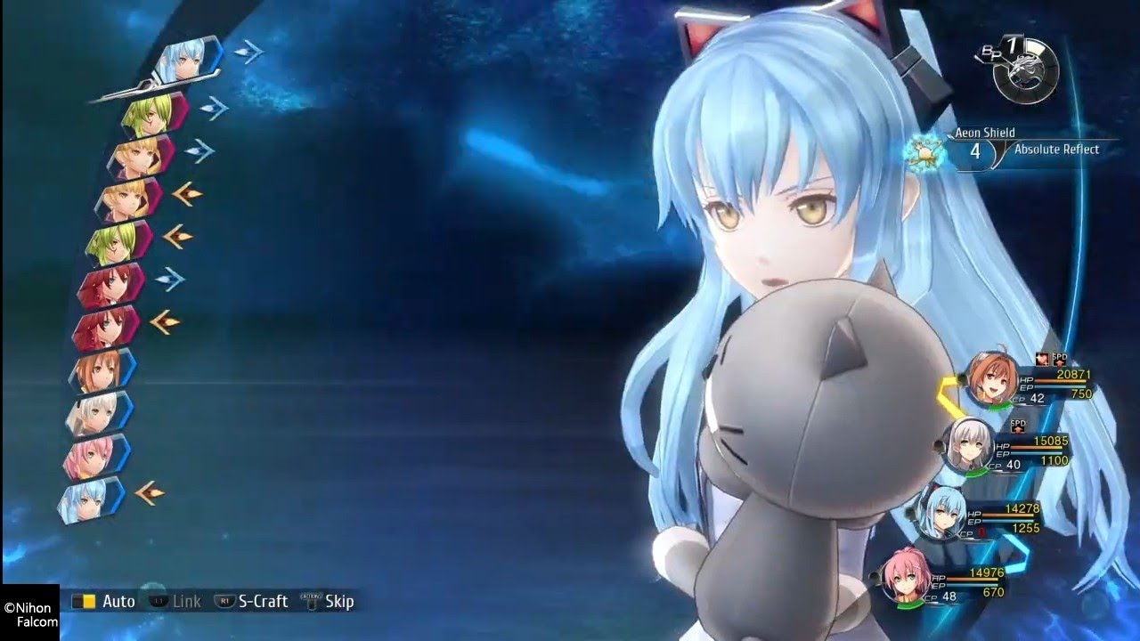 The Legend of Heroes: Trails of Cold Steel IV - Pantagruel Bosses [NIGHTMARE] AP+6