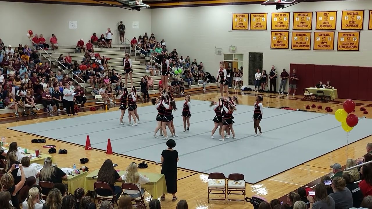Jefferson Forest High School at Stinger Cheer Challenge 2023