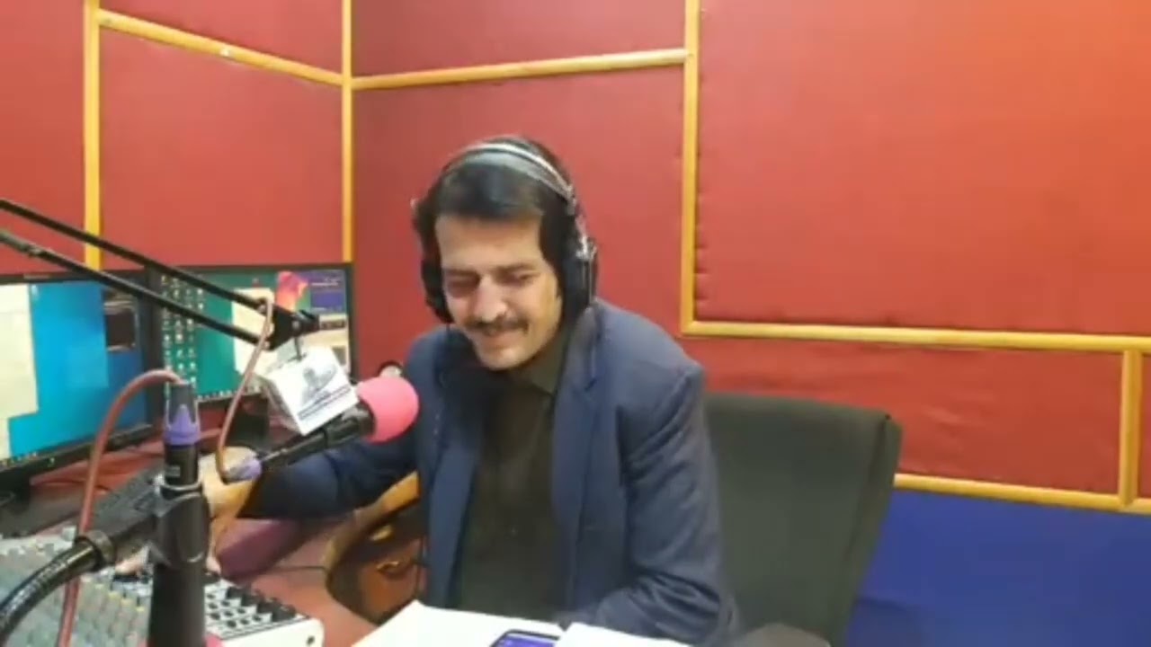Rokh me pa dwara wakhta ... Radio pegham mardan .. Sagar jan yousafkhel.. Guxal chape chape 2023
