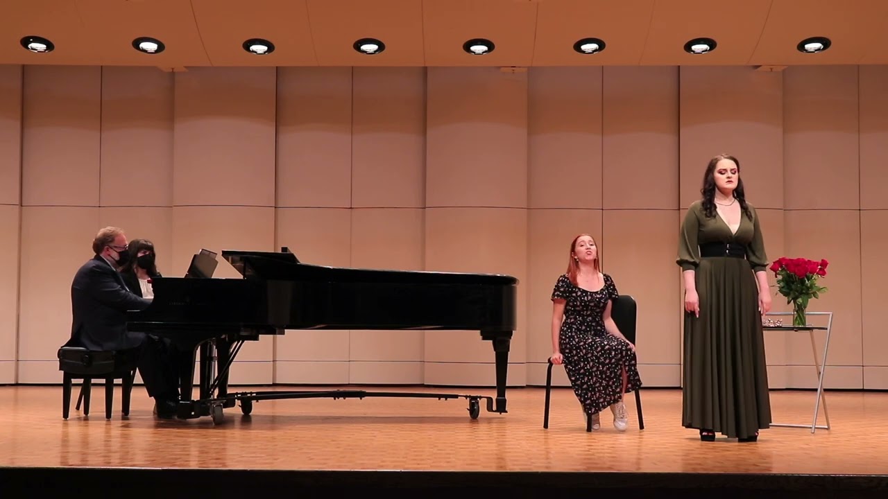 Mother Knows Best/Stay With Me/Mother Knows Best (Reprise)- Sabrina Brush