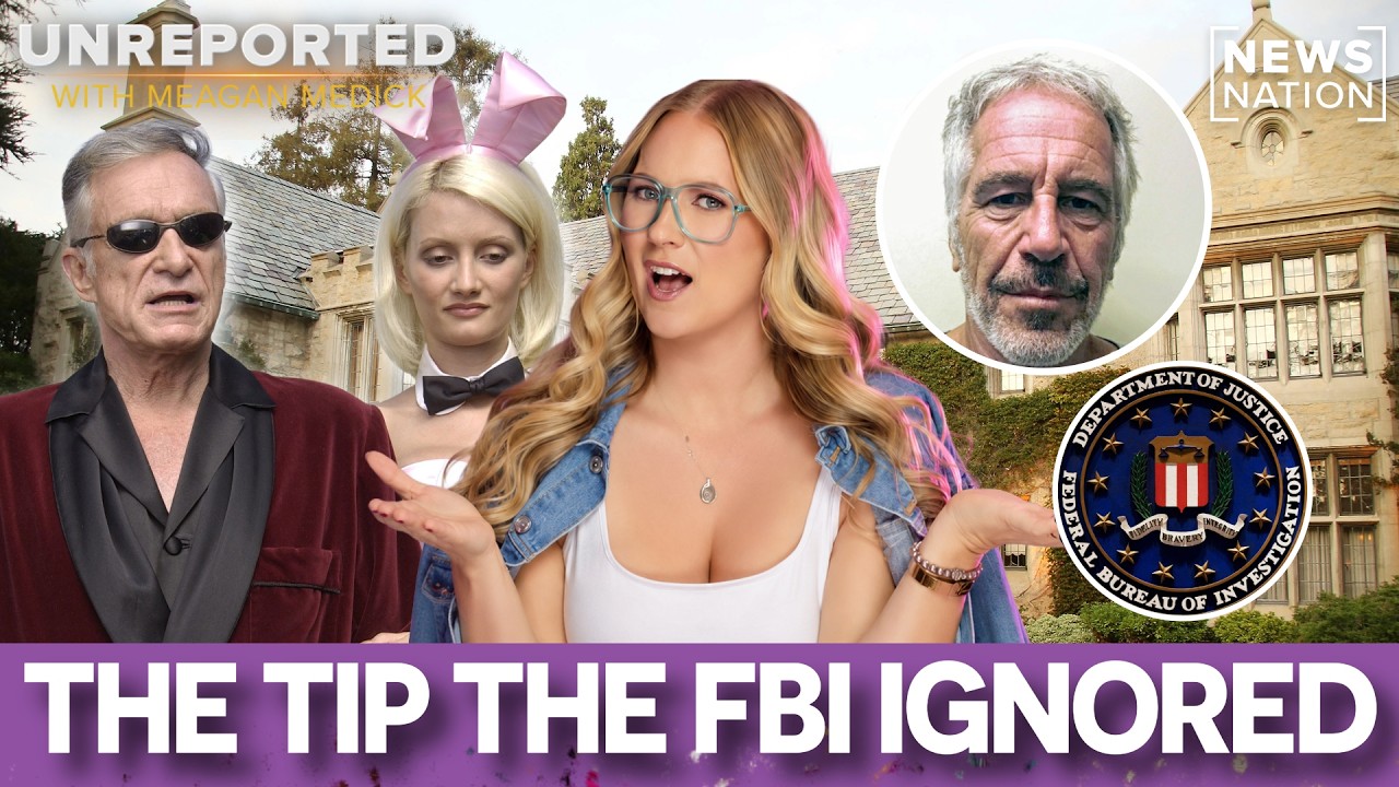 Former FBI agent breaks down the Jeffrey Epstein tip nobody investigated | Unreported