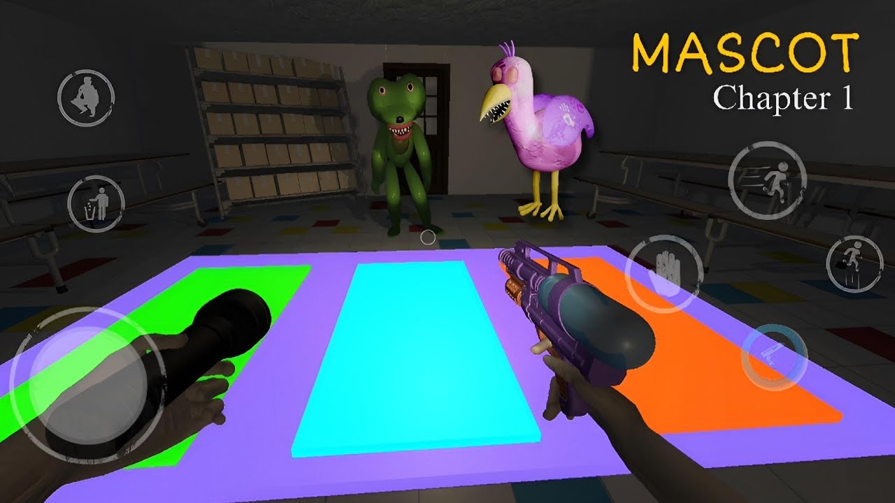 MASCOT Chapter 1 - The Bury 2 Mobile Version