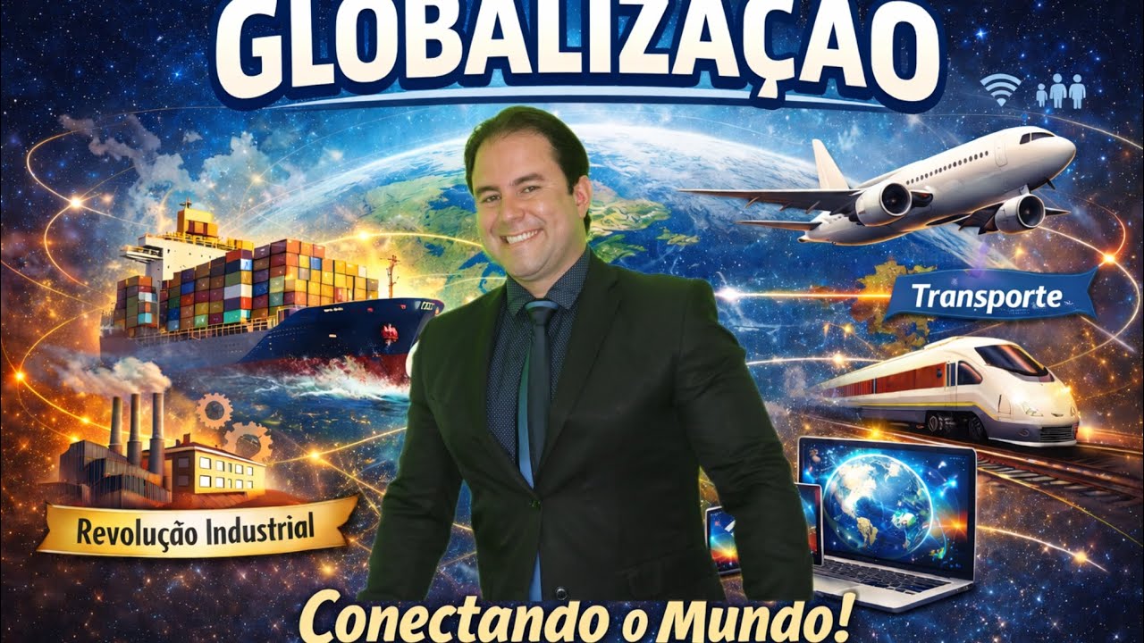 Globalização: transporte, mercadorias e tecnologia