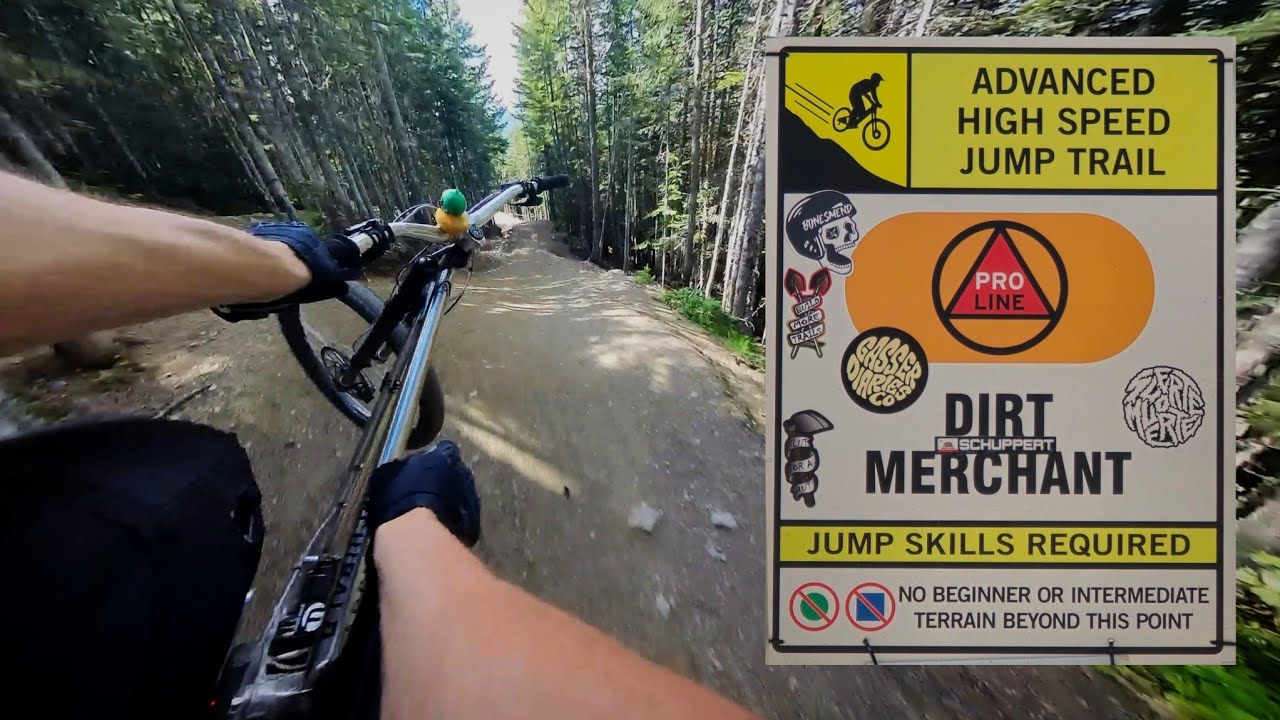 DIRT MERCHANT Pro Line 2024 Trail Preview - Whistler Bike Park