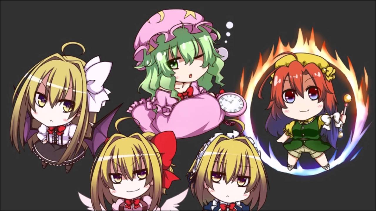 Re: LLS: Gensokyo ~ Lotus Land Story (Title Screen)