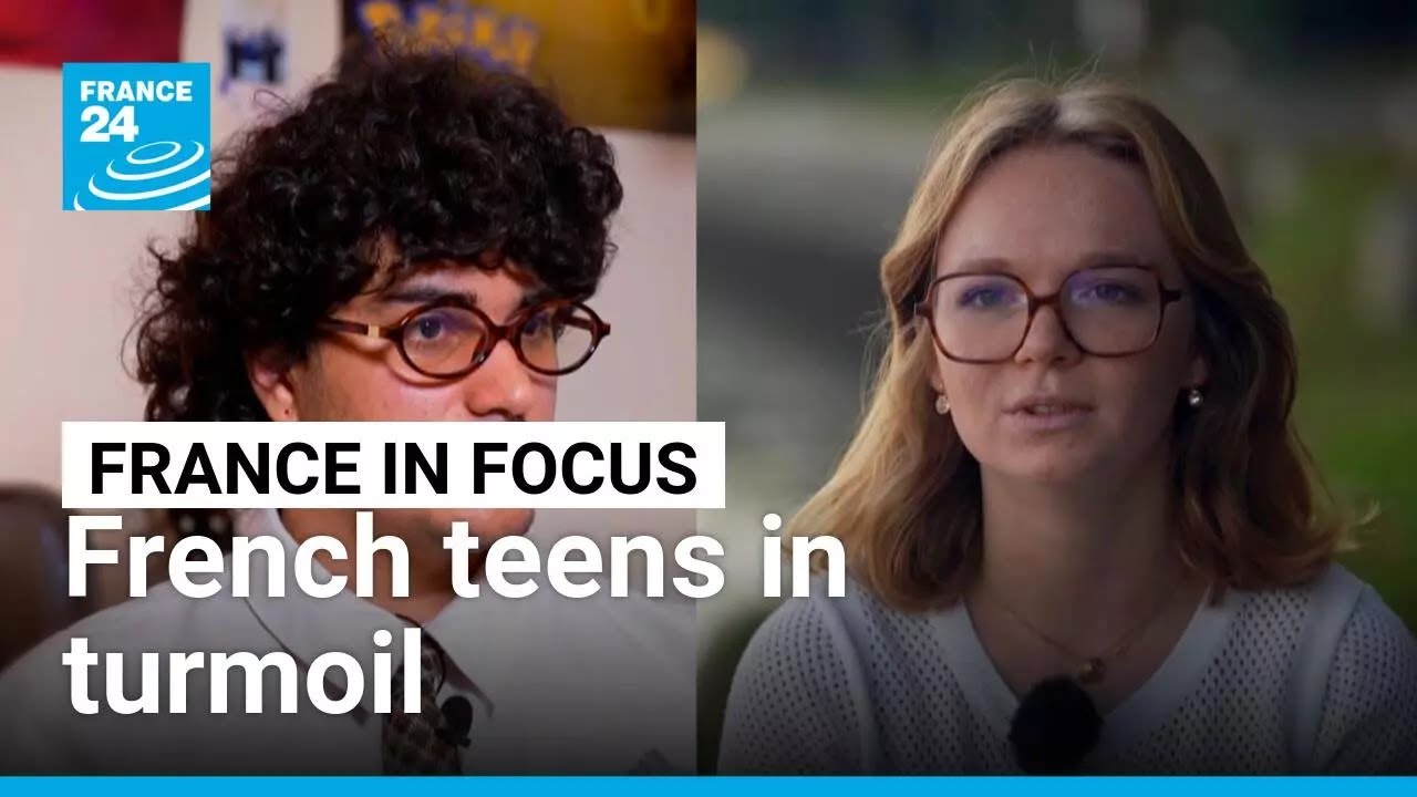 One third of French young people suffer from a mental health disorder • FRANCE 24 English