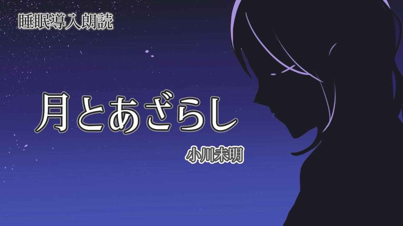 月とあざらし（小川未明）｜睡眠導入・眠る前のやさしい朗読