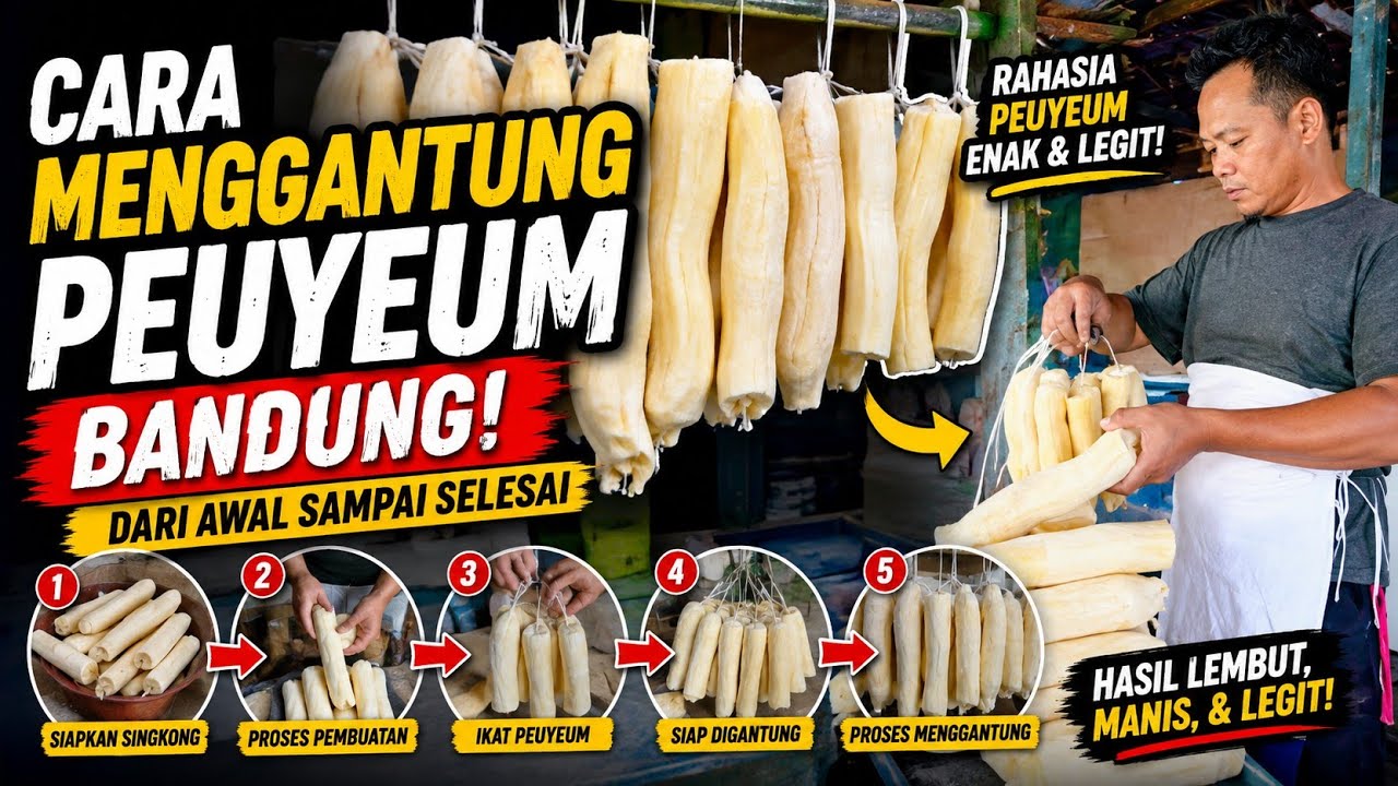 Proses mengikat tapai bandung//dari awal sampai akhir monggo disimak                 #tapaisingkong