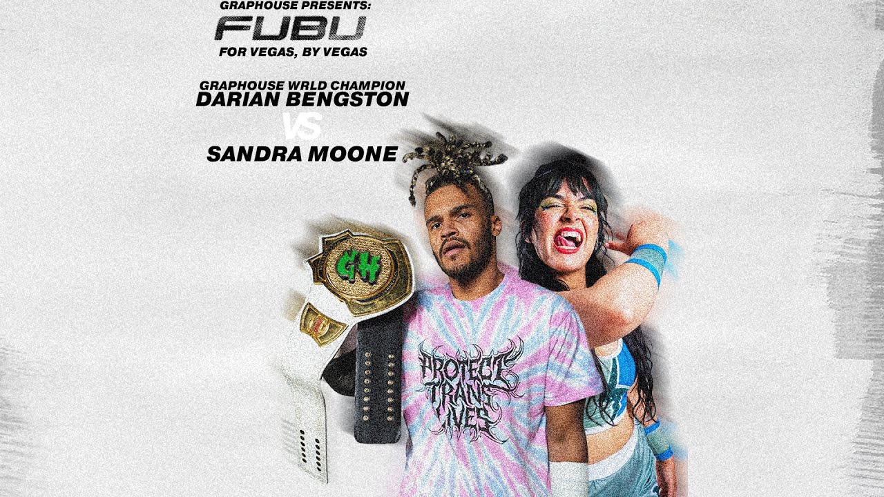 Darian Bengston (c) v Sandra Moone GH WRLD CHAMPIONSHIP - GrapHouse Presents: FOR VEGAS, BY VEGAS