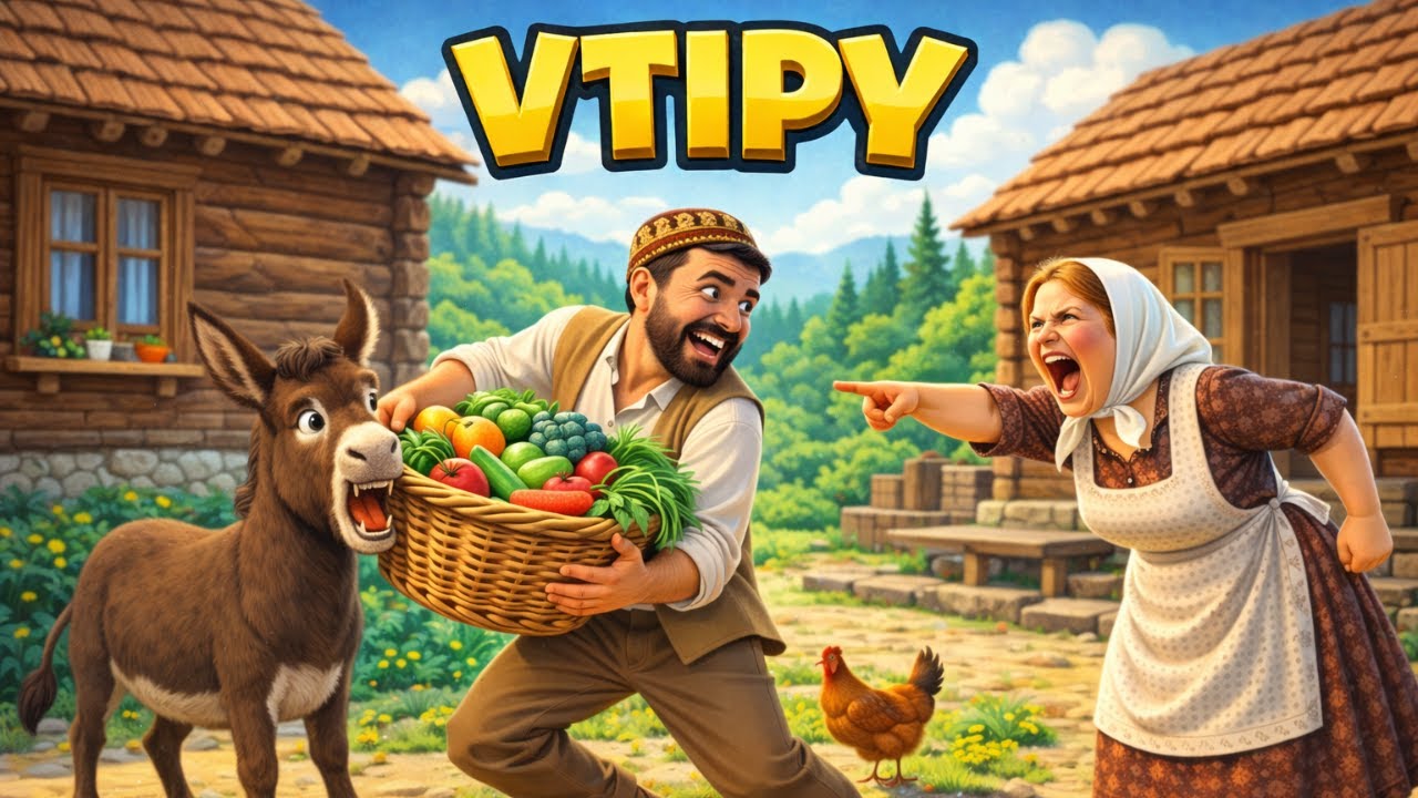 VTIPY, CO TĚ ROZESMĚJ&Iacute; AŽ K SLZ&Aacute;M! 😂