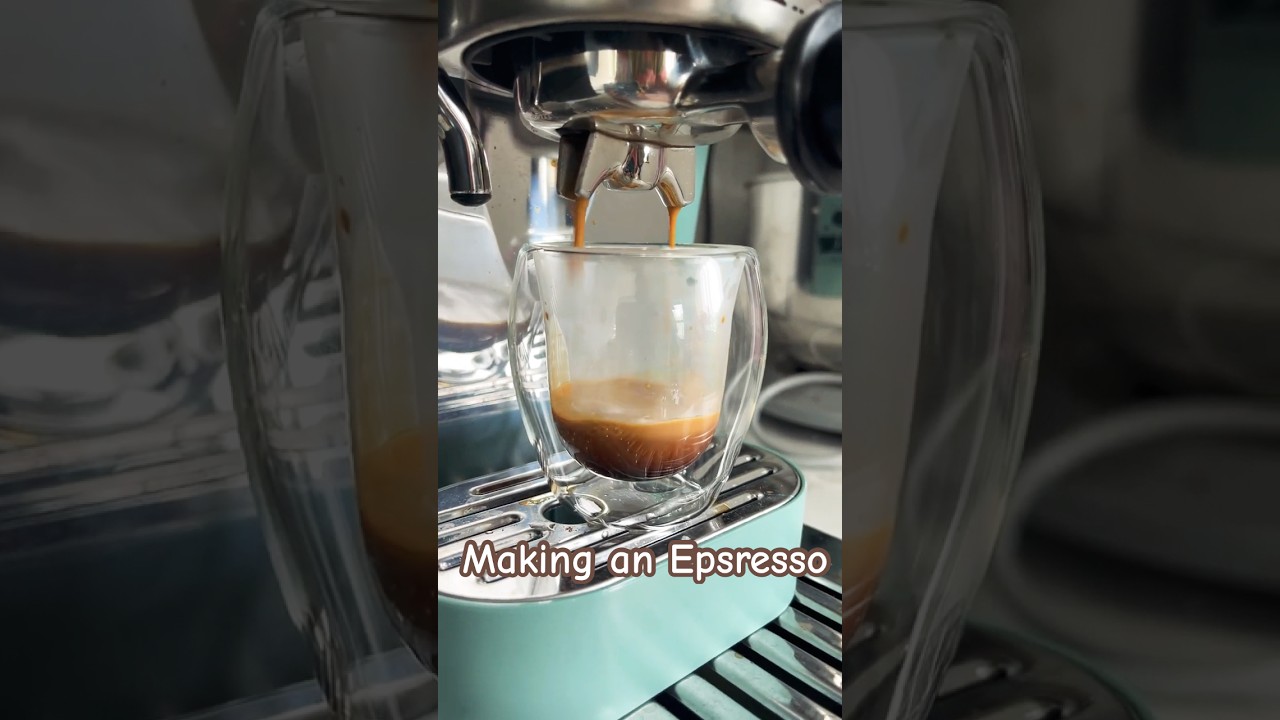 Making espresso on the Delonghi La Specialista Arte #coffee #espresso #delonghi