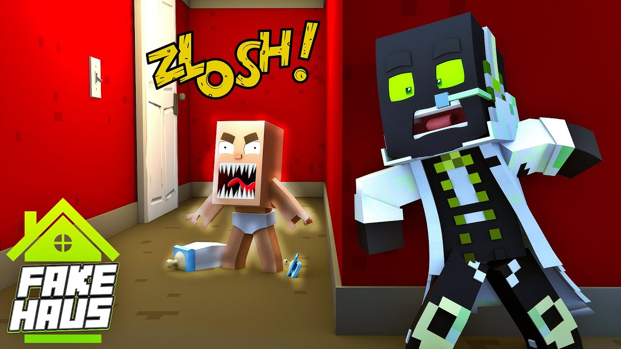 WECHSEL MEINE WINDEL?! - Minecraft FAKE HAUS [Deutsch/HD]