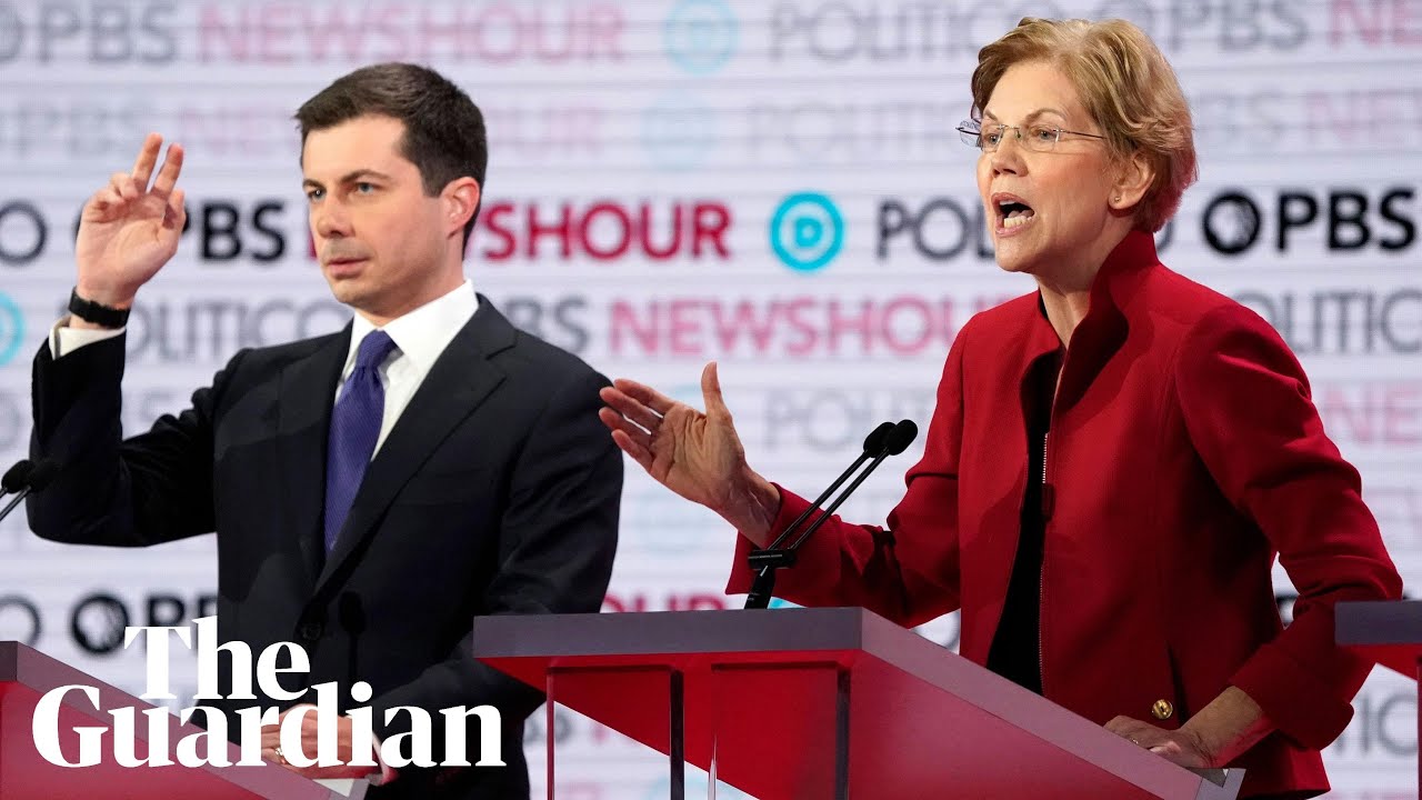 Democratic debate: Warren blasts Buttigieg over 'wine cave' fundraiser