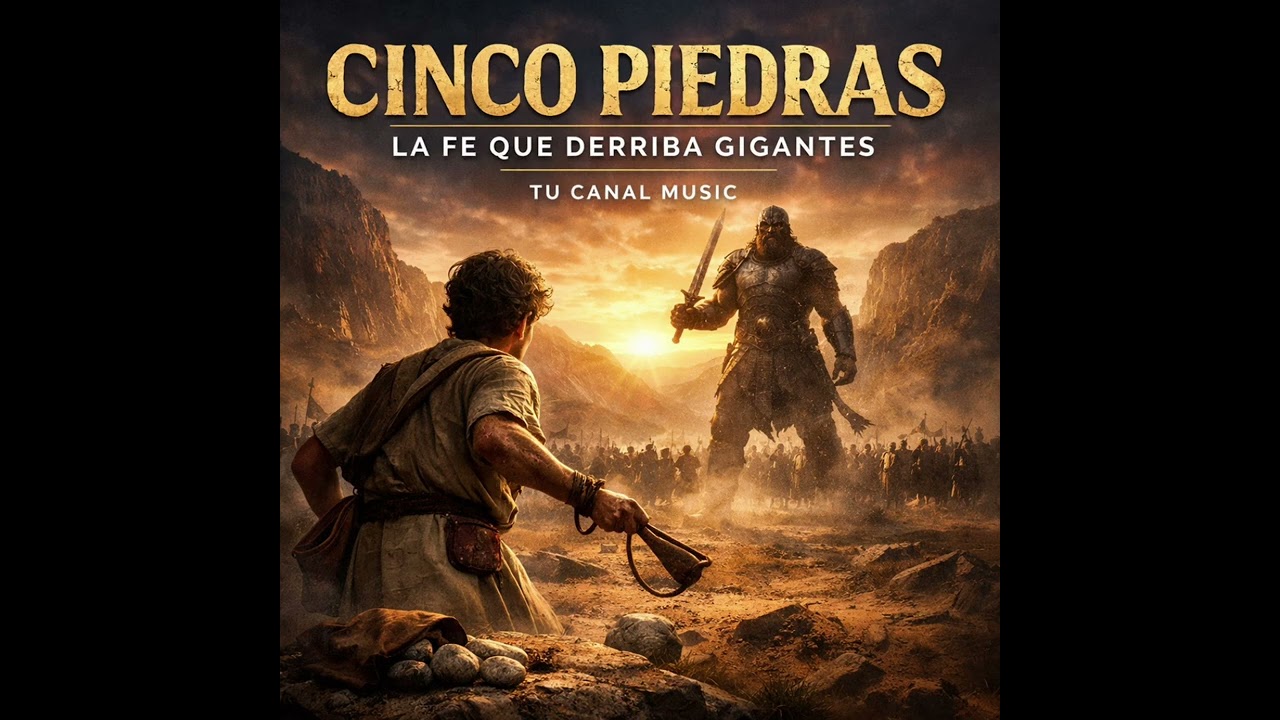 Cinco Piedras | La Fe Que Derriba Gigantes (Pop Cristiano Latino)
