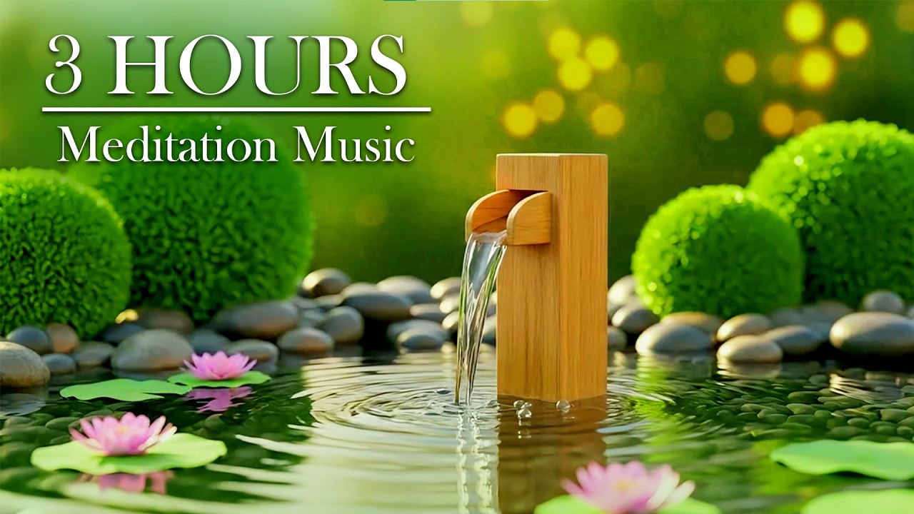 Relaxing Meditation Music 🌿 Soothing Music for Overthinking and Anxiety Relief