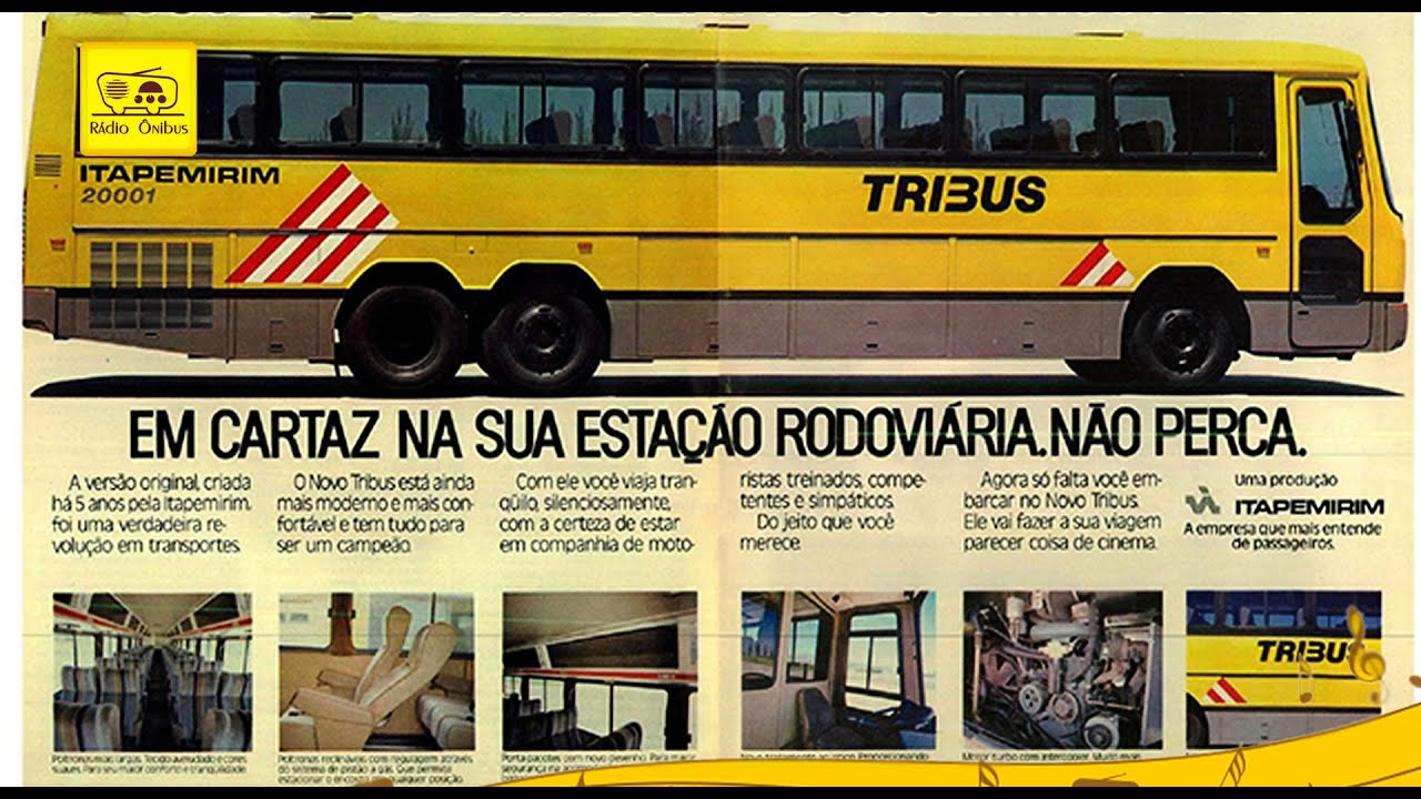 A história do TRIBUS Itapemirim