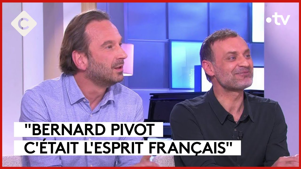 Bernard Pivot, passeur de savoir - C à Vous - 06/05/2024