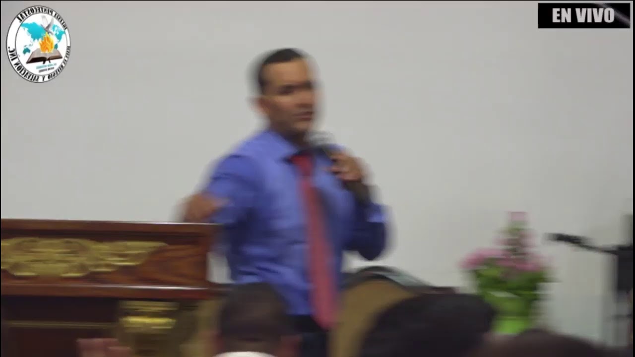 Iglesiajrs - Tema: No Te Conformes A Ser Tibio - Pastor David Gutierrez - 5/4/19