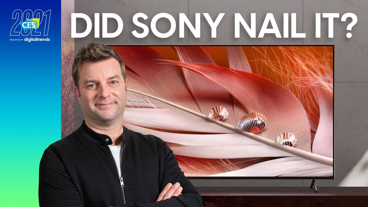 Sony unleashes new TVs at CES 2021 | Sony has some exciting surprises you need to see